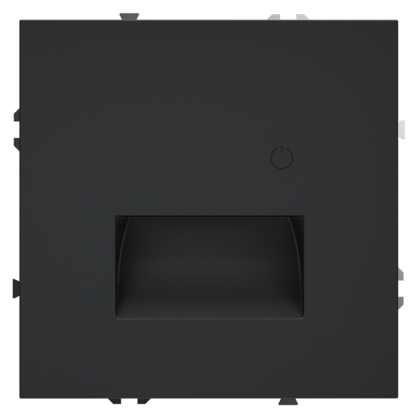 Подсветка светодиодная встраиваемая Voltum S70 с датчиком, (графит)