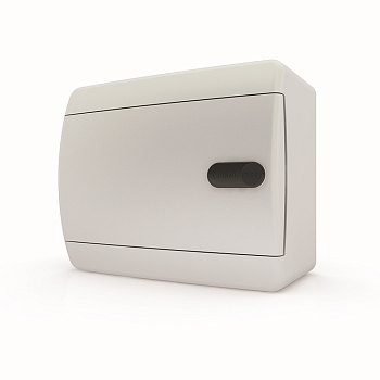 Щит навесной ЩРН-П 6 модулей белая крышка IP41 CNN 40-06-1 Tekfor