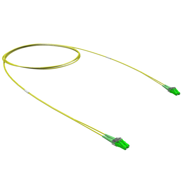 Оптический коммутационный шнур Duplex LC/APC-LC/APC, 9/125 (OS2), 3 м DKC