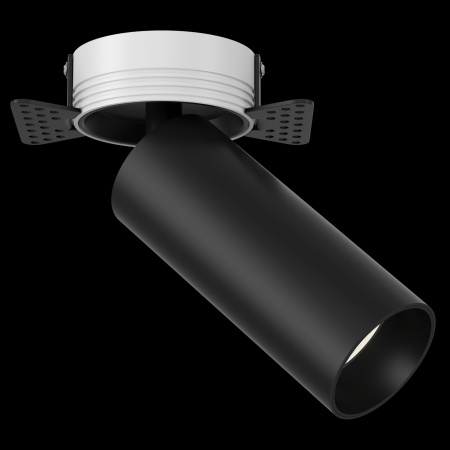 Встраиваемый светильник 12Вт 3000K Черный IP20 FOCUS LED C057CL-L12B3KW Technical