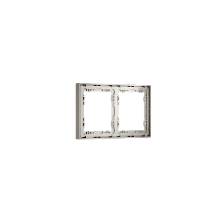 Рамка пластиковая Voltum S70 на 2 поста, (кашемир)