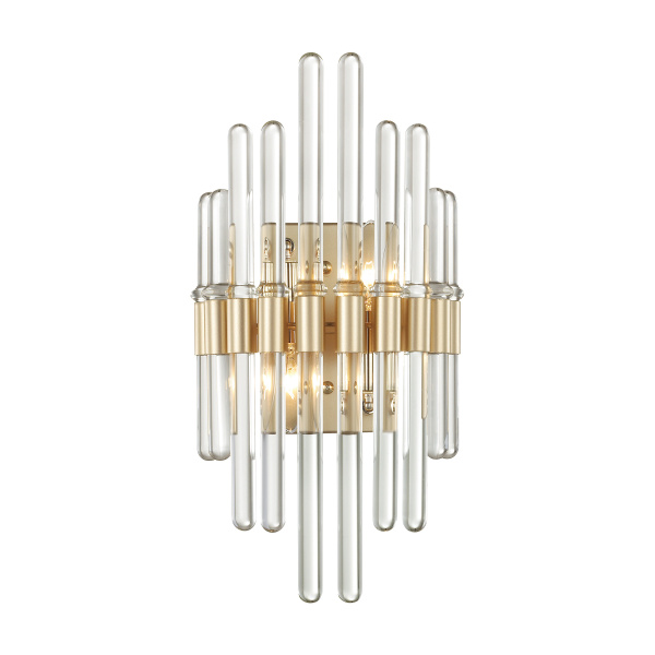 Бра E14 2*40W STIKA золотой/стекло ODEON LIGHT Бра E14 2*40W STIKA золотой/стекло ODEON LIGHT