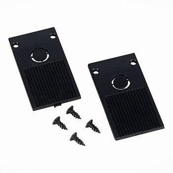 Заглушка к магнитному шинопроводу (2шт) Черный ST005.469.00 ST LUCE