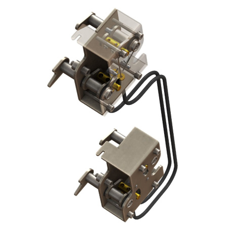 Комплект механической блокировки для 2-х YON AD 630-4000 DKC