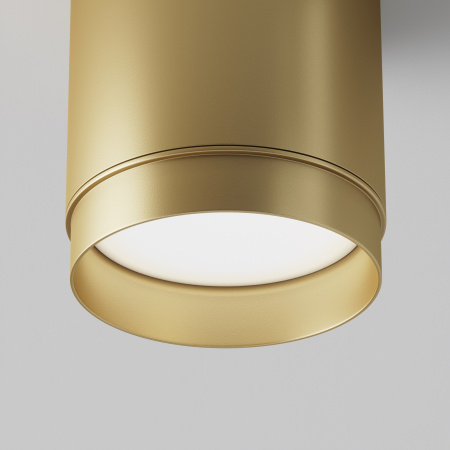 Потолочный светильник 1*GX53 15Вт Матовое Золото IP20 Ceiling & Wall C088CL-GX53-MG Technical Maytoni
