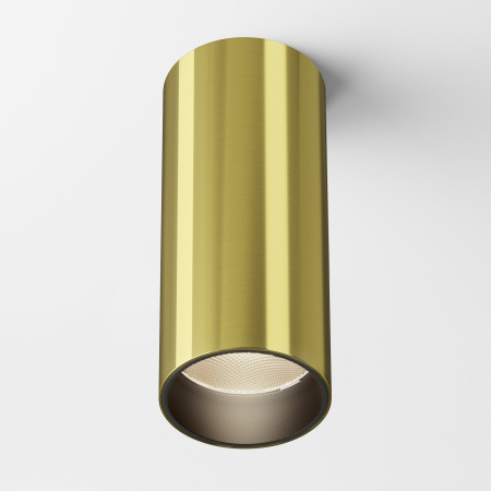 Потолочный светильник LED 12Вт Латунь IP20 Ceiling & Wall C056CL-L12W3K-W-BS Technical Maytoni