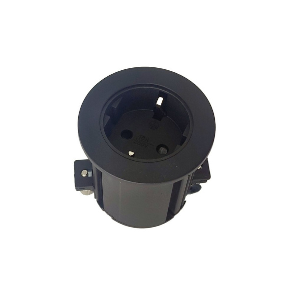 Розетка встраиваемая 1EU, кабель 2м, RocketSocket, посадочный  54мм