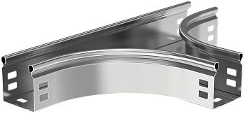 ESCA Разветвитель Т-образный плавный тип Г01 50х50мм IEK