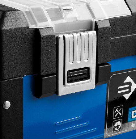 Ящик для инструмента "СПУТНИК-18" металлический, Профессионал ЗУБР