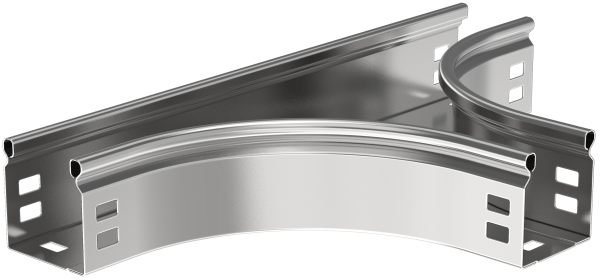 ESCA Разветвитель Т-образный плавный тип Г01 50х50мм IEK