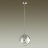 Подвес LED 12W 4000K BUBBLES хром/прозрачный ODEON LIGHT