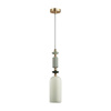 Подвес E14 1*40W 4861/1D CANDY золотой/раноцветн.керамика/стекло ODEON LIGHT