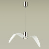 Подвес GU10 1*5W BIRDS белый/хром/стекло ODEON LIGHT