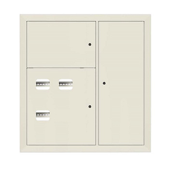 Щит этажный 3 кв, RAL9002 (1000х950х150) PROxima EKF