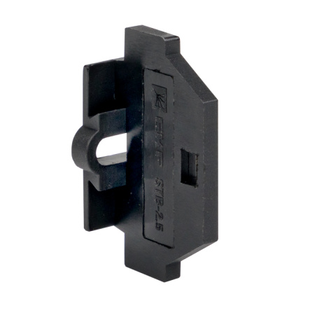 Заглушка для миниклеммы STB-2,5 черная PROxima EKF