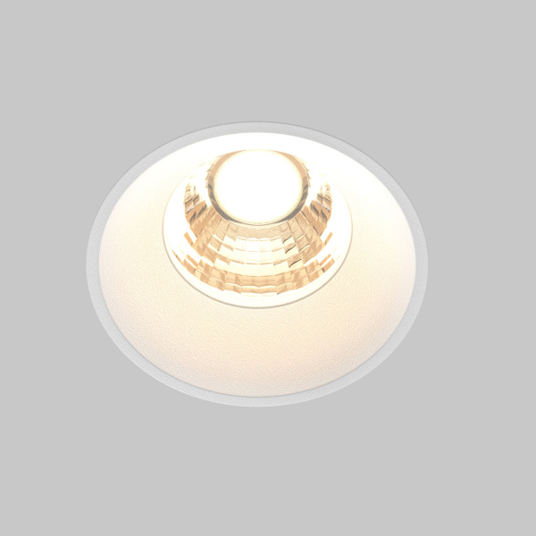Встраиваемый светильник LED 7Вт Белый IP20 Downlight DL058-7W3K-TRS-W Technical Maytoni
