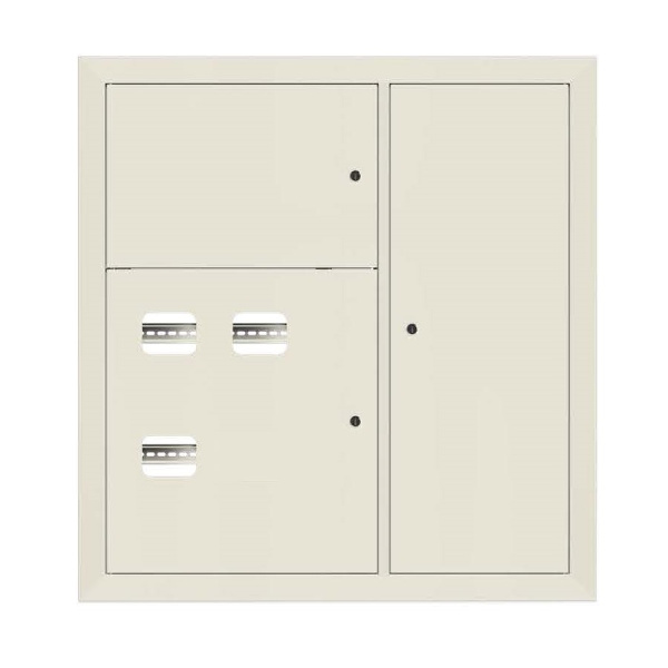 Щит этажный 3 кв, RAL9002 (1000х950х150) PROxima EKF