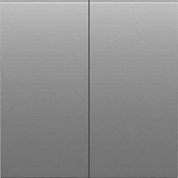 Donel S08 серый графит клавиша для перекрёстного переключателя 2-я, серия DB