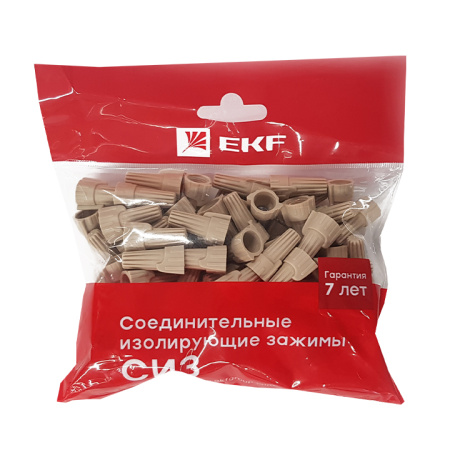 Соединительный изолирующий зажим с лепестками СИЗ-Л 8 (1-12,75мм2) (100шт) PROxima EKF