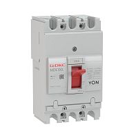 Выключатель автоматический ВА YON MDE100L025 3П 25А 8кА DKC