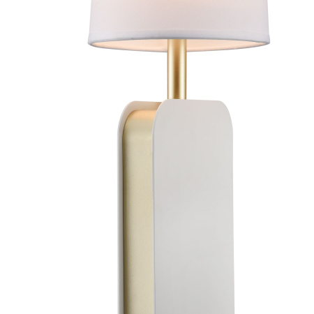 Бра 1*E27 60Вт Белый IP20 Karl MOD618WL-01W Maytoni