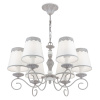 Люстра 6*E14 40Вт Серый IP20 Bouquet ARM023-06-S Maytoni