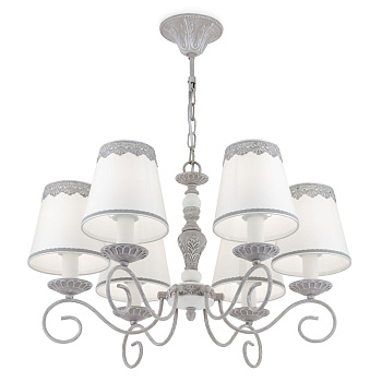 Люстра 6*E14 40Вт Серый IP20 Bouquet ARM023-06-S Maytoni