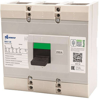 Выключатель автоматический ВА57-39-340010-500А-660/380AC-5000А