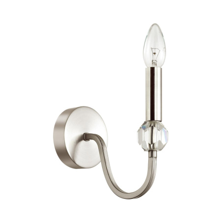 Бра E14 60W 220V MACKENZIE никель LUMION