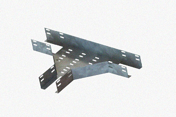 Лоток тройниковый перфорированный ОТ 50х50 УХЛ1, горячее цинкование S1,5