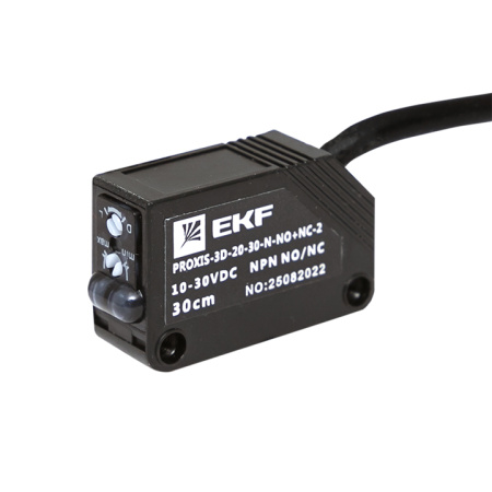 Оптический бесконтактный датчик PROXIS-3D-20-30-N-NO+NC-2 EKF