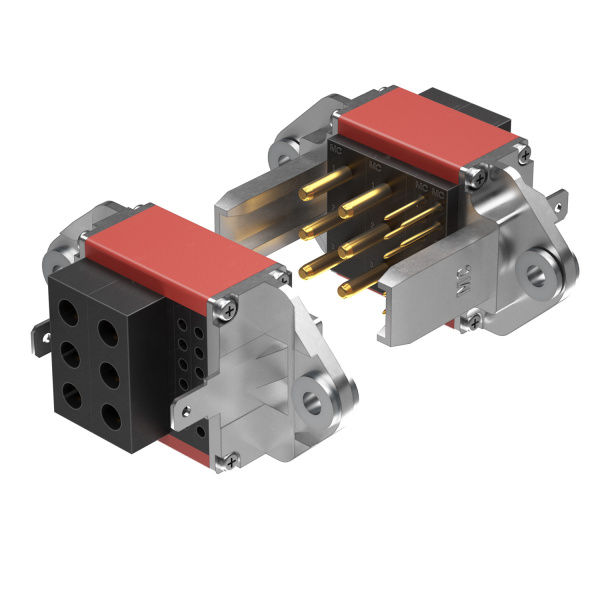 Комплект силовых контактов 16А, кабель, 3P DKC