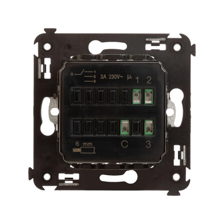 Механизм управления вентиляторами в стену, "Avanti", "Ванильная дымка" DKC