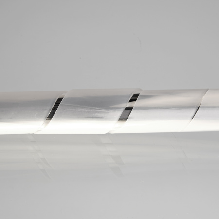 Лента спиральная монтажная STEKKER, диаметр пучка 15-100 мм, 10 м/упак, белый, SWB-19