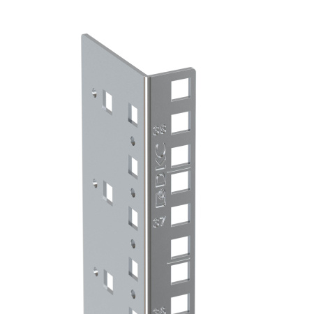 Вертикальные монтажные профили 38U, "L" для напольных 19" IT-корпусов ДКС серии CQE, 2шт DKC Вертикальные монтажные профили 38U, "L" для напольных 19" IT-корпусов ДКС серии CQE, 2шт DKC