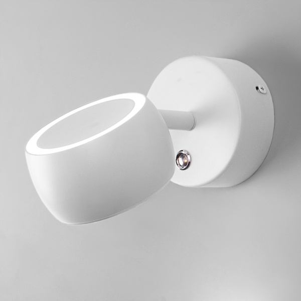 Настенный светодиодный светильник 12Вт 4000К белый IP20 Oriol (a047878) Elektrostandard