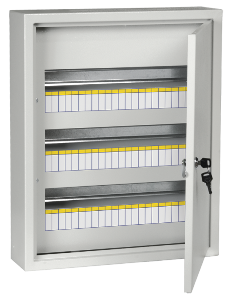 Корпус металлический ЩРн-54 (540х440х120мм) IP31 IEK