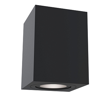 Потолочный светильник 1*GU10 50Вт Черный IP20 Alfa C017CL-01B Technical