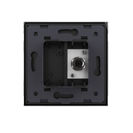 Розетка спутниковая SAT Черная Livolo