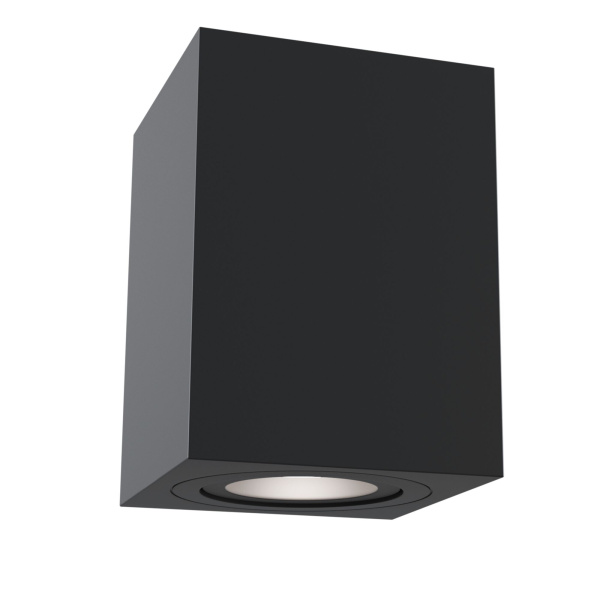 Потолочный светильник 1*GU10 50Вт Черный IP20 Alfa C017CL-01B Technical