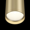 Потолочный светильник 1*GU10 10Вт Матовое Золото IP20 FOCUS S C052CL-01MG Technical