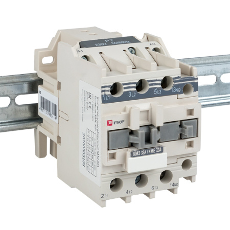 Контактор КМЭ малогабаритный 32А 220В 1NC PROxima EKF