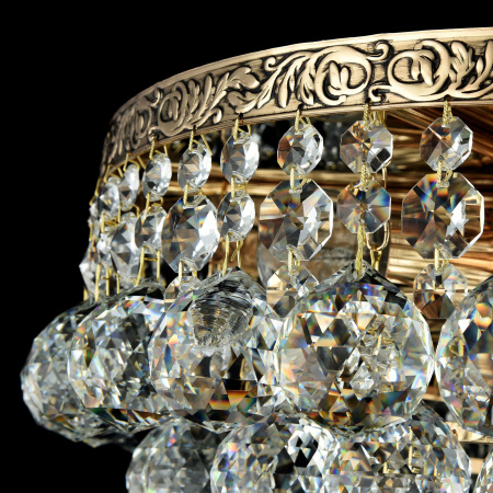 Люстра 6*E27 60Вт Золото Антик IP20 Gala DIA783-CL38-6-G Maytoni