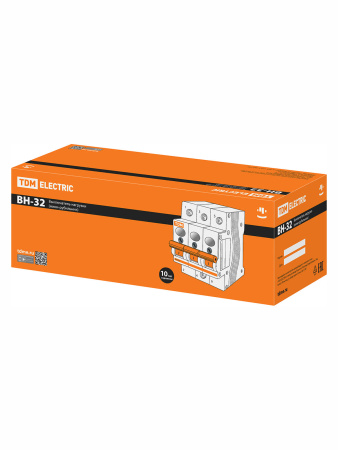 Выключатель нагрузки ВН-32 100А 3п