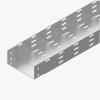 Лоток монтажный цельный перфорированный ЛМЦ100х50х3000 УТ1,5, горячее цинкование, S1,0