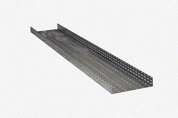 Лоток глухой ЛМГ 400х65х2000 УХЛ1, горячее цинкование, S1,2