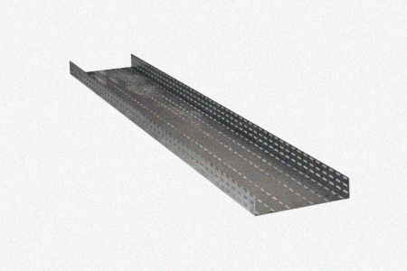 Лоток глухой ЛМГ 400х65х2000 УХЛ1, горячее цинкование, S1,2