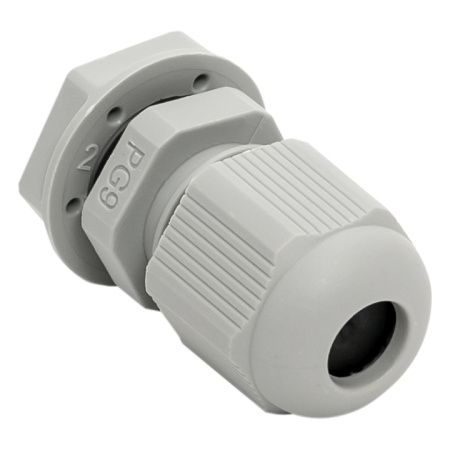 Сальник PG9 IP54 (20 шт) d отв, 16 мм / d провод, 4-8 мм PROxima EKF