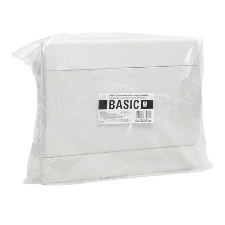 Щит распределительный ЩРВ-П-12 (пром, упаковка) белая дверца IP41 Basic EKF