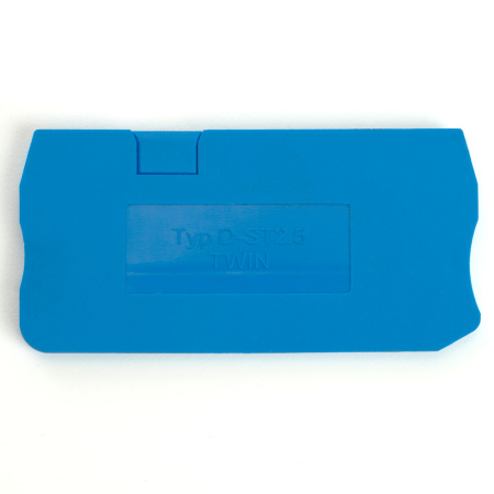 LD561-1-25 Торцевая заглушка для ЗНИ LD553 2,5 мм² (JXB ST 2,5), синий STEKKER